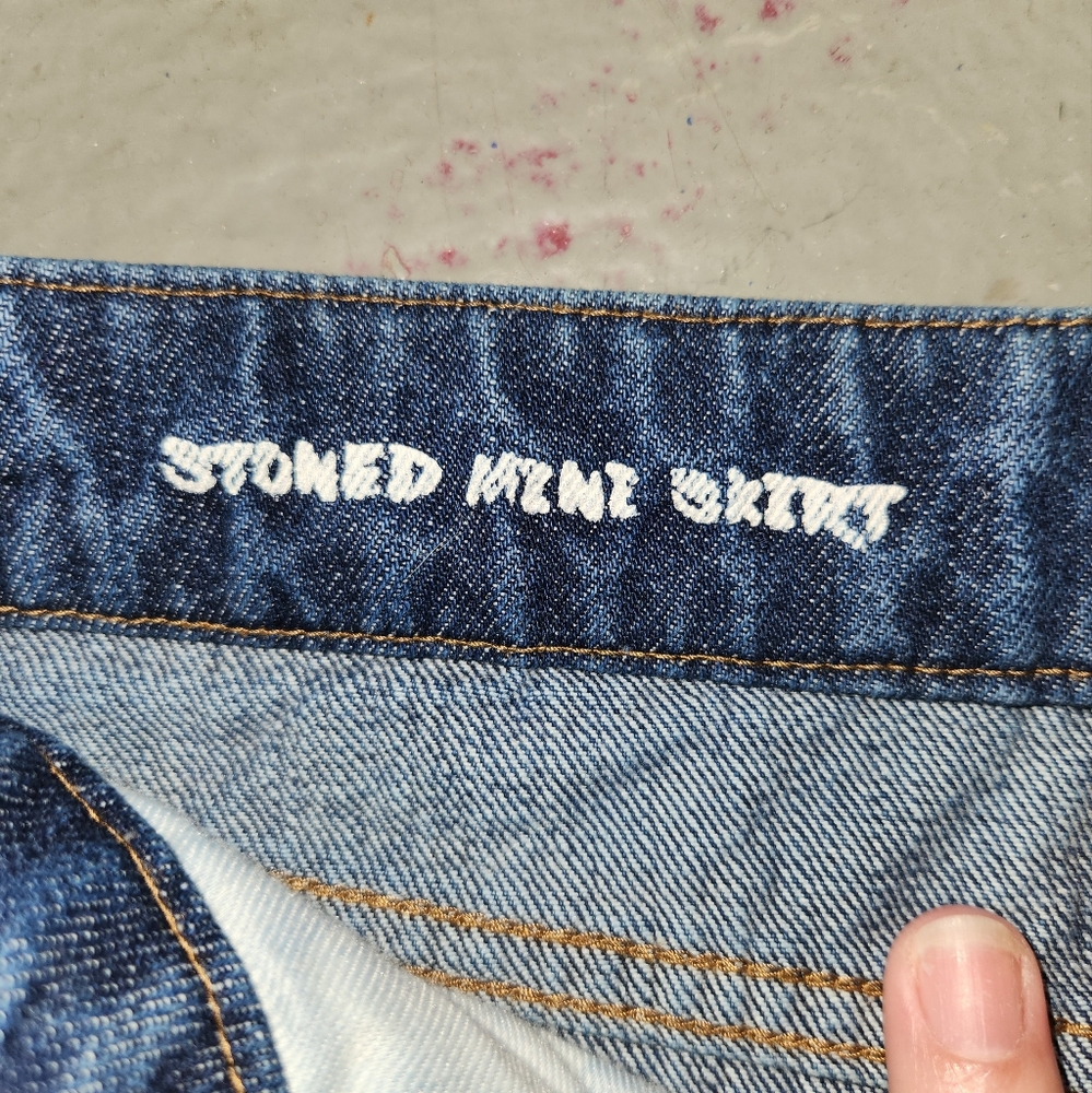 Volcom jean denim skirt - Picture 4 of 6